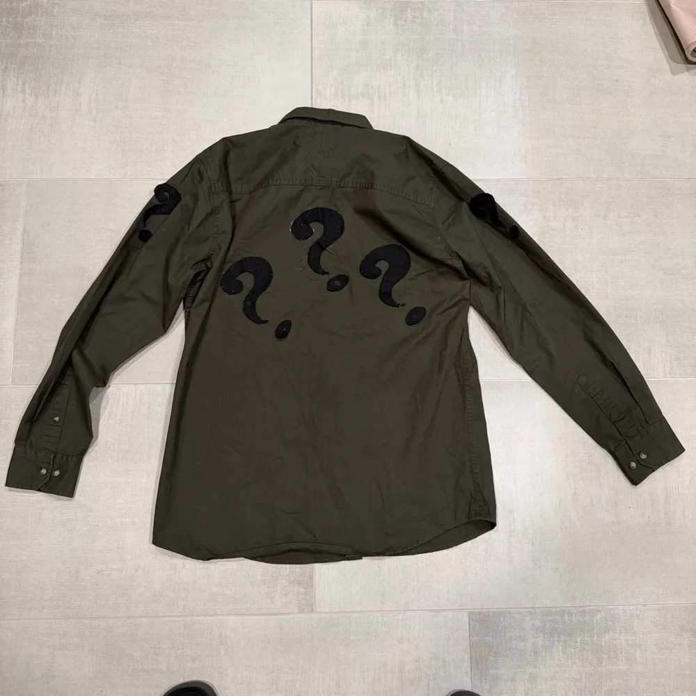 Custom Riddler Outfit (Shirt/Pants) - Picture 7 of 8